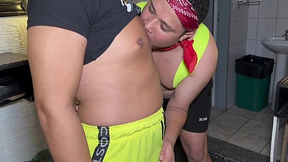 Surubao com machos brasileiros pos carnavalesco - Parte 01