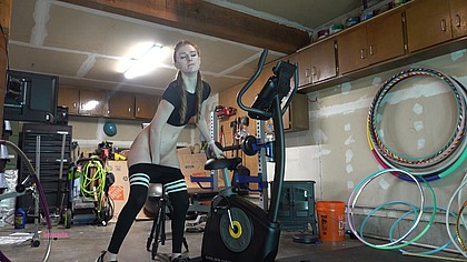 Vibrating Bike Ride