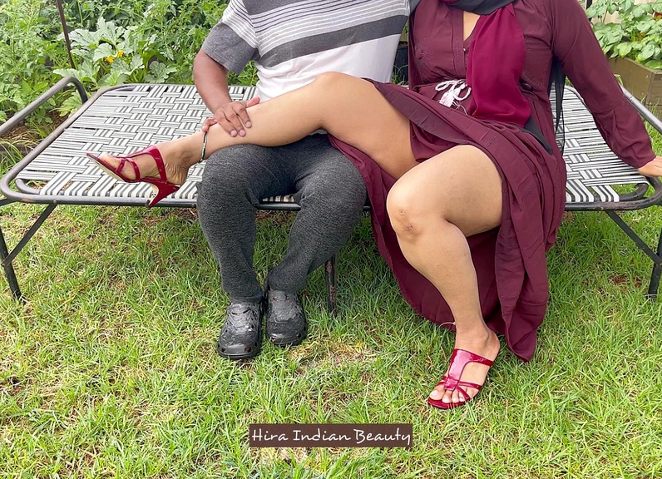 Thick And Shy Muslim Wife Getting An Erotic Massage And Sensual Softcore Sex In Outdoor