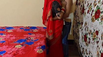 Desi villege bhabhi hard sex full night bhabhi so cute and tight pussy
