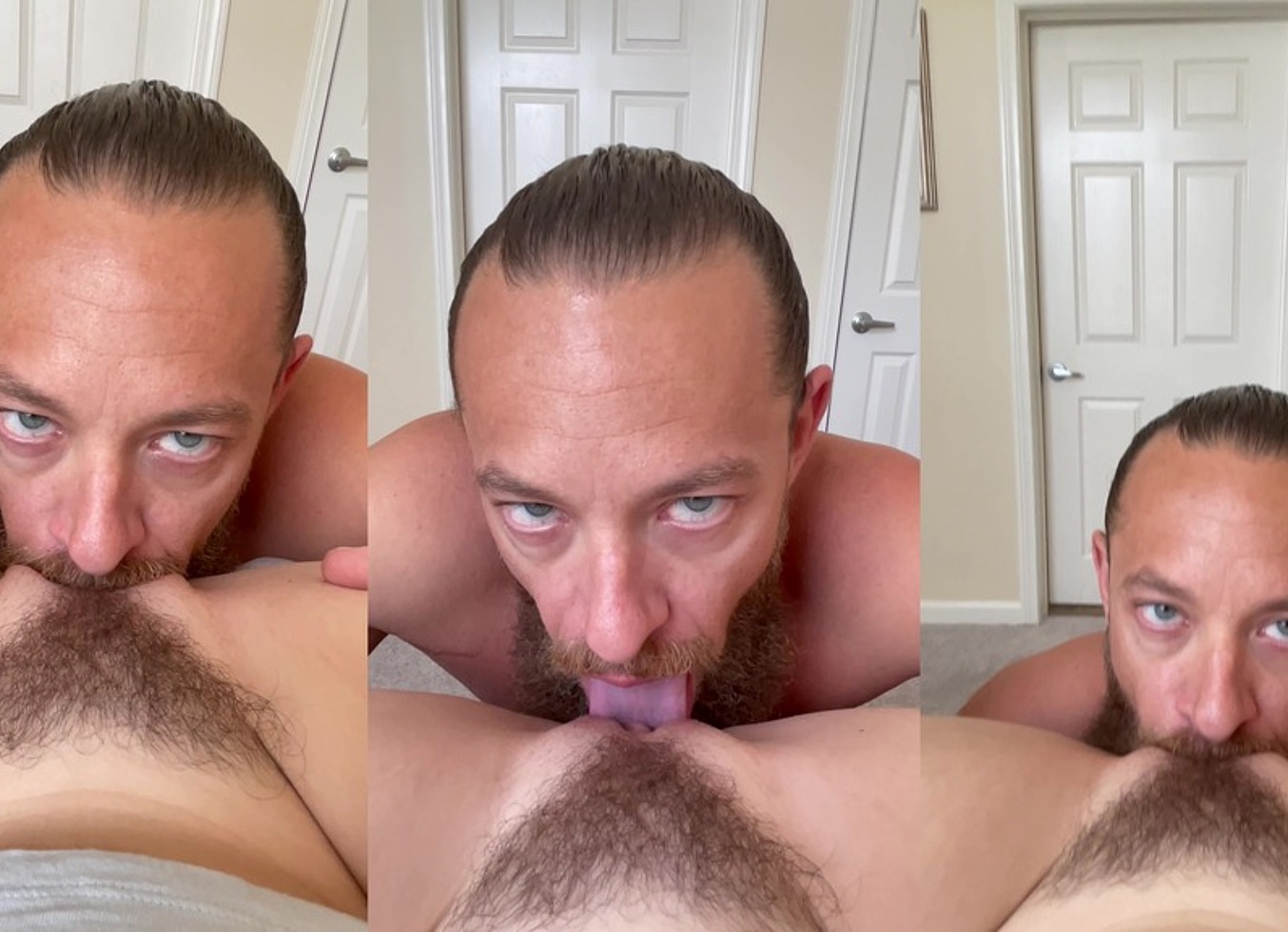 Female POV Pussy Eating Leads To Romantic Sex - Brad Newman