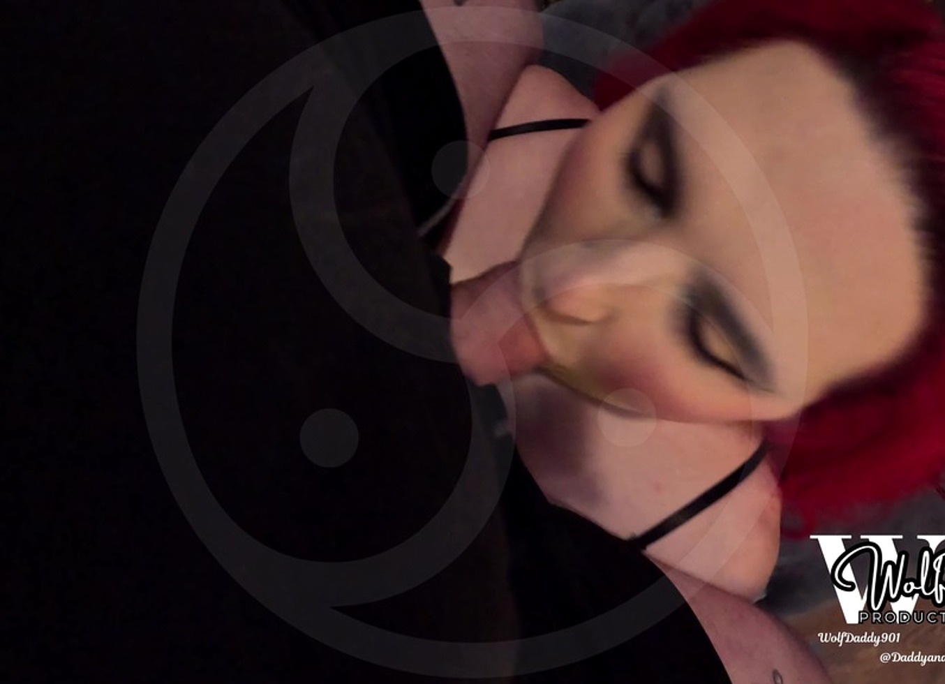 Mtf Big Tit Asian Redhead Tranny Shemale Trap Cum Dump Impregnablelexa Used In Sling