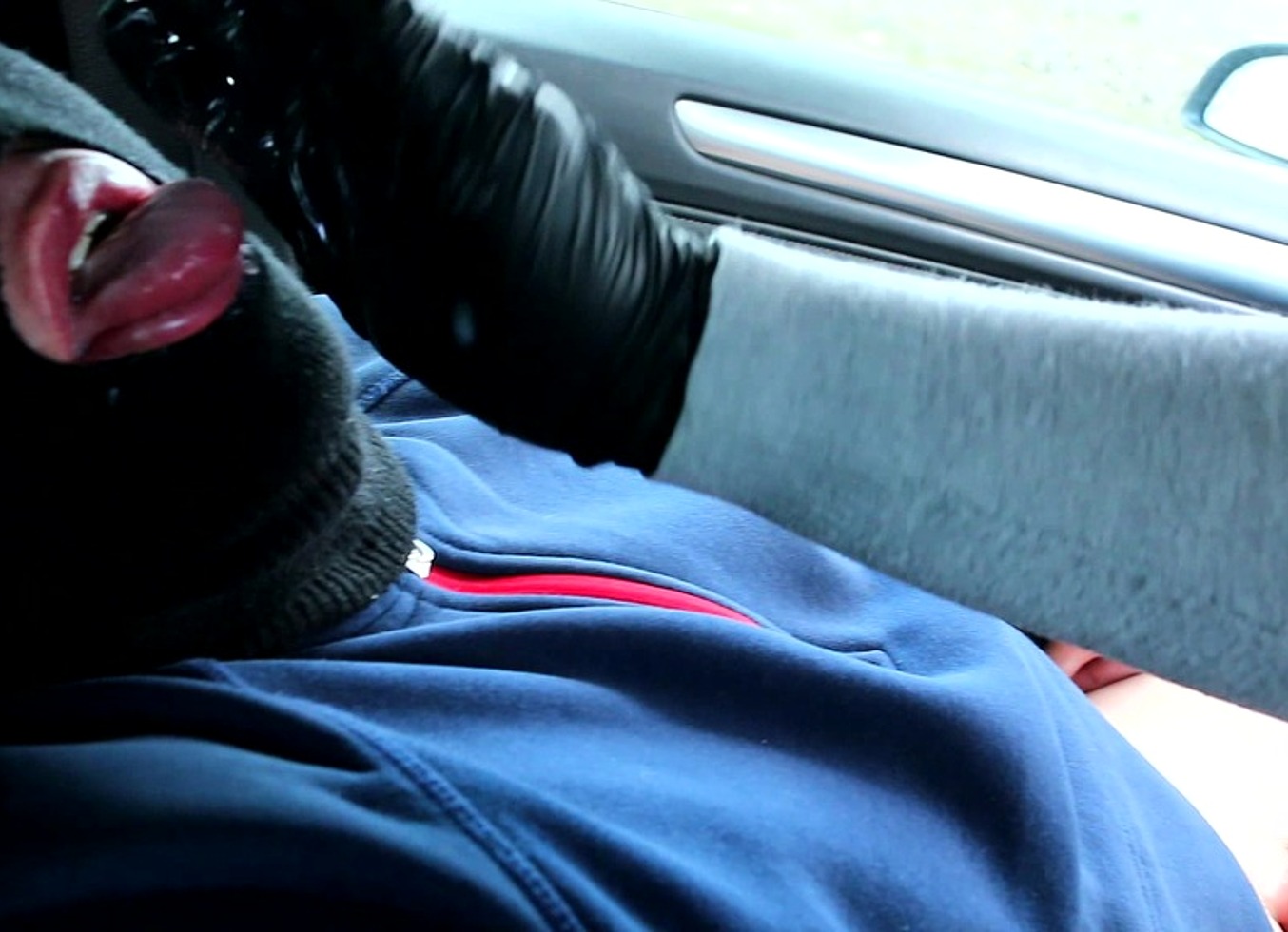 Big Titted MILF Milked My Cock And Fed Me Cum