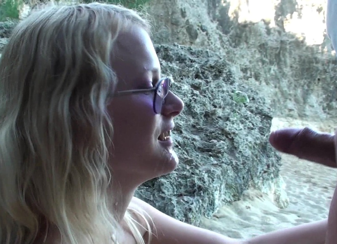 Facial Am Strand