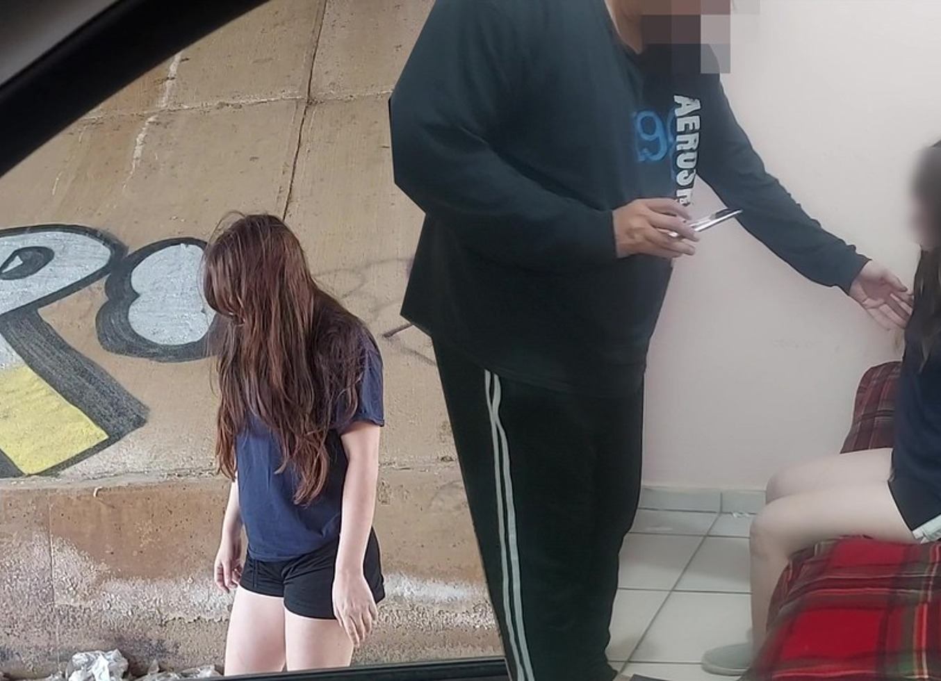 Jovencita Pepenadora Es Follada Por Ayuda Economica #1