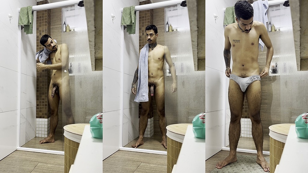 twink pirocudo se secando depois do banho (Loiutyuuude) twink pirocudo se secando depois do banho (Loiutyuuude)