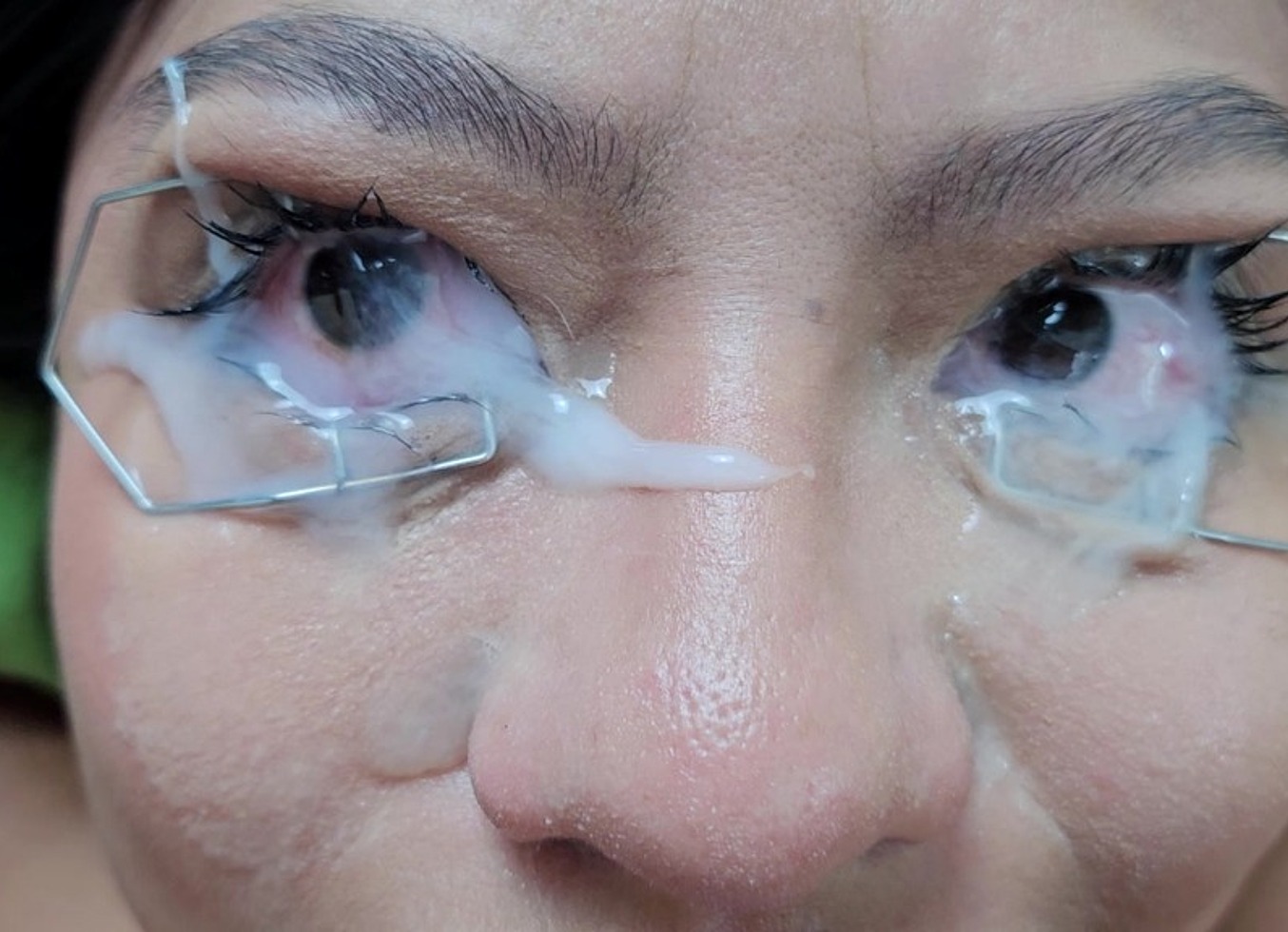 Eye Fetish And Cum In Eyes