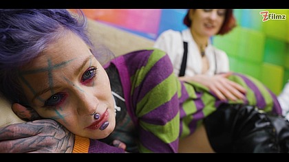 tattoo girl Anuskatzz get ANAL FIST FUCKED from Dominatrix / FISTING, gape, SQUIRT, prolapse, buttrose, punk, goth - ZF016