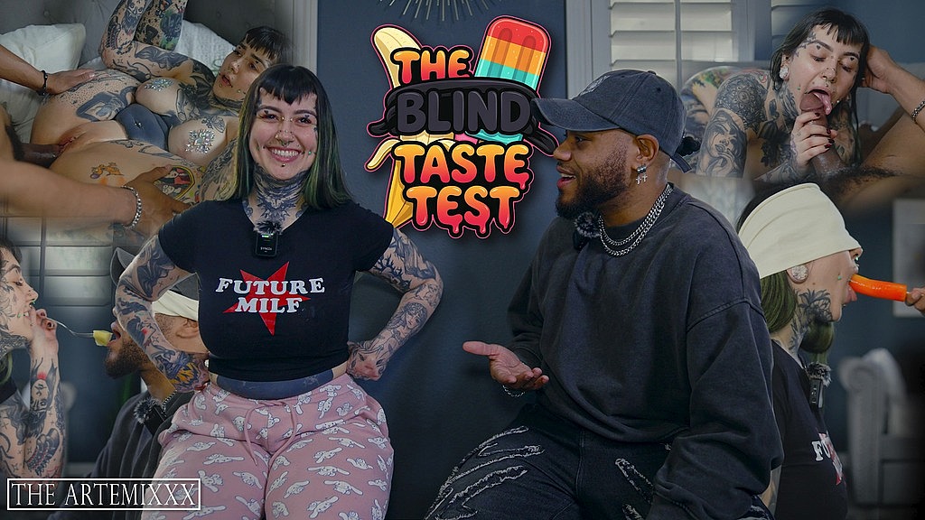 La degustazione alla cieca con Rosa Rouge (The Artemixxx, Rosa Starship) the blind taste test ft rosa rouge (The Artemixxx, Rosa Starship)