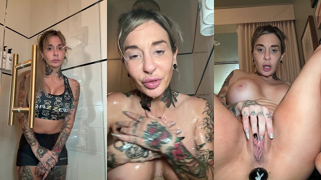 post marathon hot shower and fucking my ass with my favorite butt plug - joanna angel - (Joanna Angel) post marathon hot shower and fucking my ass with my favorite butt plug - joanna angel - (Joanna Angel)