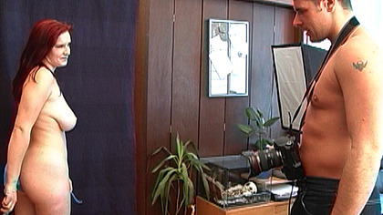 Katy photoshoot then Fucked Hard