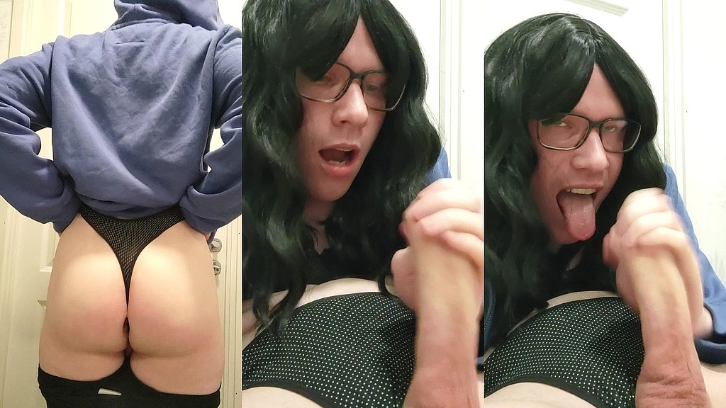 cumshot in my mouth after my jog (ErikkaLove) cumshot in my mouth after my jog (ErikkaLove)