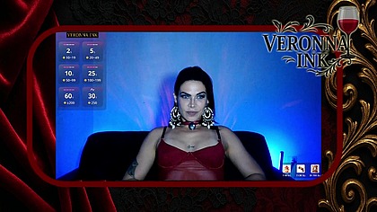 Veronna Ink – uncovering the deepest secrets of the night
