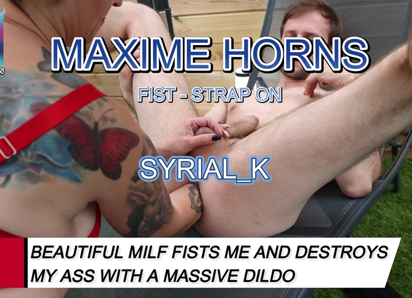 MILF Dominates And Stretches My Ass With A Huge Strap-On