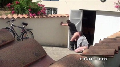 FRENCH PORN striaght boy curious fucking a gay scally boy