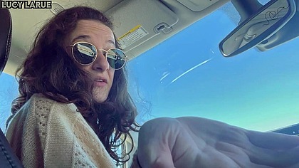 "Yelling At You To Cum While Driving In Traffic"