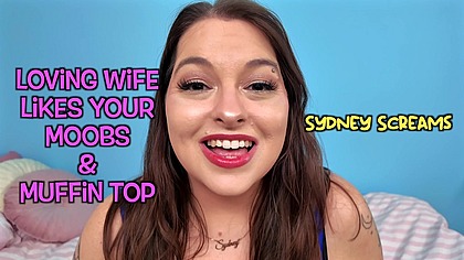 Loving Wife Likes Your Moobs & Muffin Top - Your Wife Sydney Screams Tricks You into Gaining Weight and Growing Your Body Even Bigger - Feederism, Feeder POV, Manipulatrix
