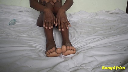 Sexy ebony feet