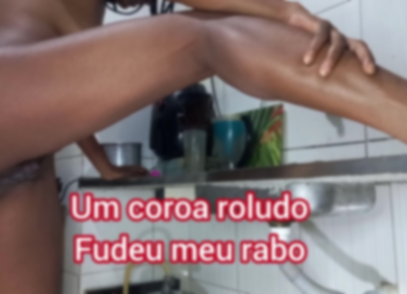 Coroa Roludo Fudeu Meu Rabo Virgem