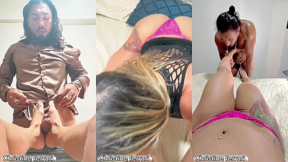 o cachorao mais safado do brasil Dodo Pitbul fodeu deliciosamente a hotwife com direito a um delicioso footjob . deixando a buceta pingando leite / parte 1