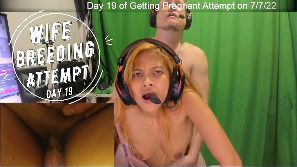 day 19 wife breeding attempt - sexygamingcouple (SxyGamingGuy, SxyGamingGirl) day 19 wife breeding attempt - sexygamingcouple (SxyGamingGuy, SxyGamingGirl)