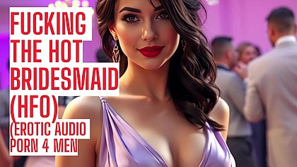 Fucking the Bridesmaid - Audio Porn