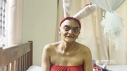 Bunny Anal For Christmas