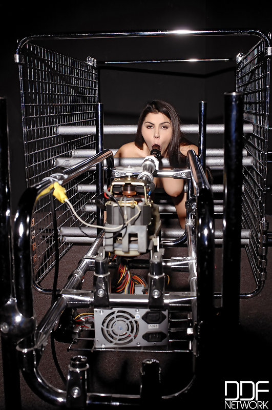 Futuristic Vision Of Restraint! #12