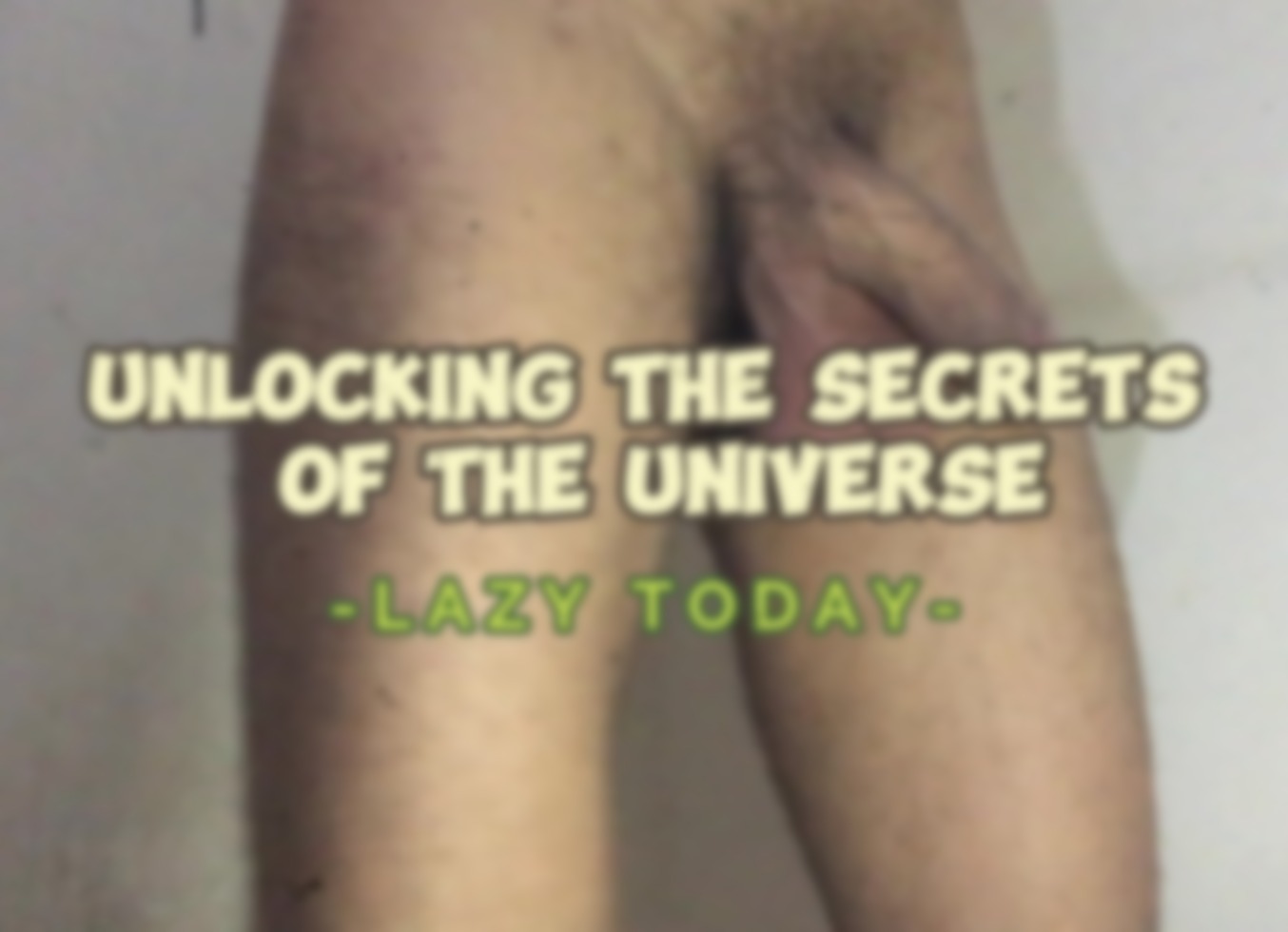 Unlocking The Secrets Of The Universe