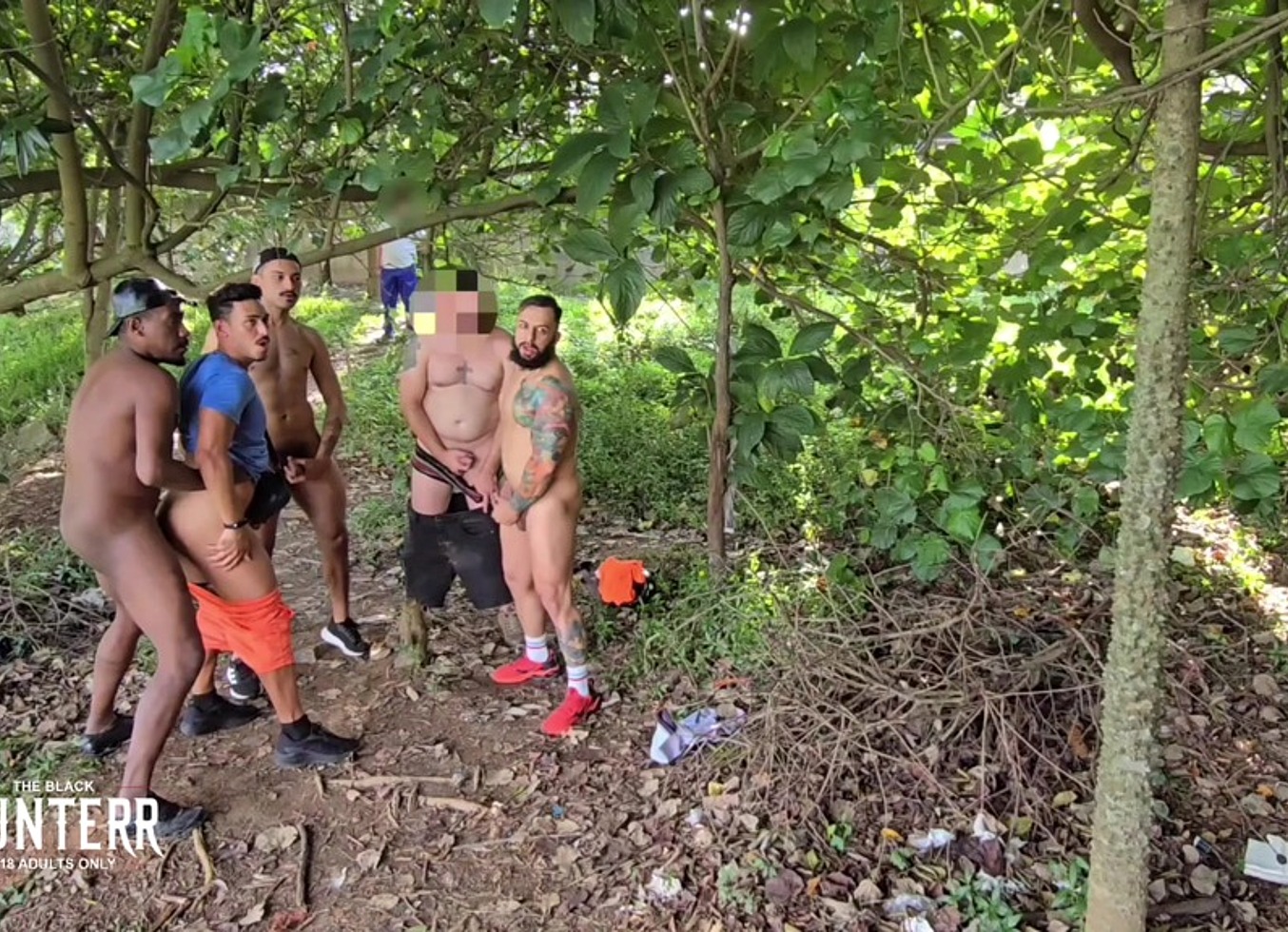 Orgia No Parque