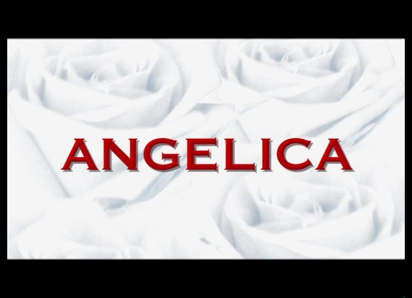 Luxury Video Presents: Angelica Bella - (Full Original Movie in HD Version)
