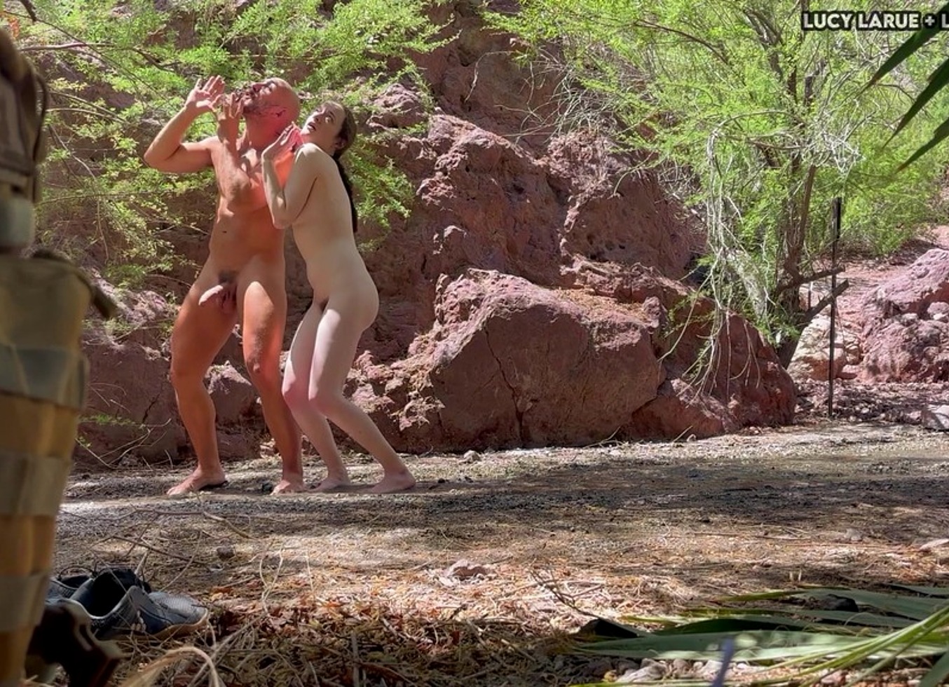 Traditional Nudity At The Hot Springs Trail
