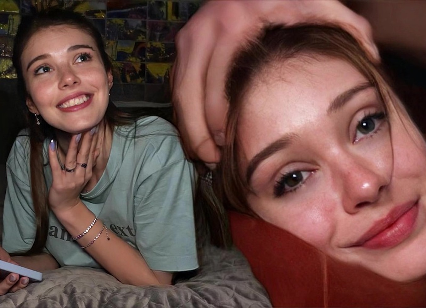 18 Yo College Slut Rough Fucked In Her Dorm