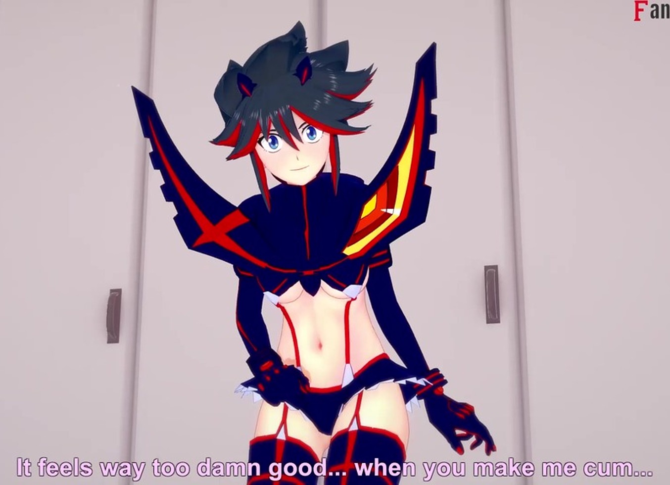 Ryuko Matoi Fucking Hard Sex | Full POV | Killlakill | Thanks