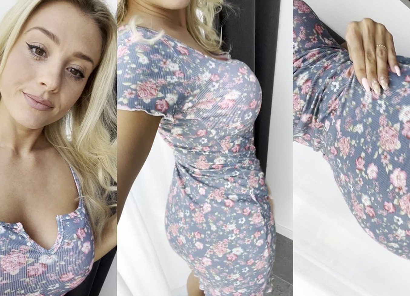 Rate My New Floral Dress