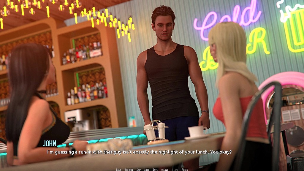 dominos beach 4 – alex lands a beach job with fiona’s help () dominos beach 4 – alex lands a beach job with fiona’s help ()