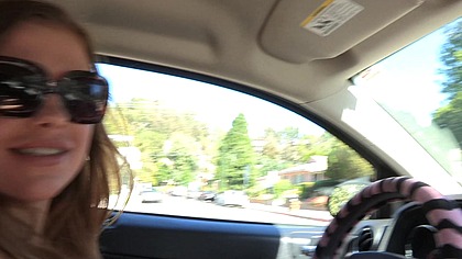 Horny Brunette Plugs Her Ass And Fucks Her Pussy With A Dildo