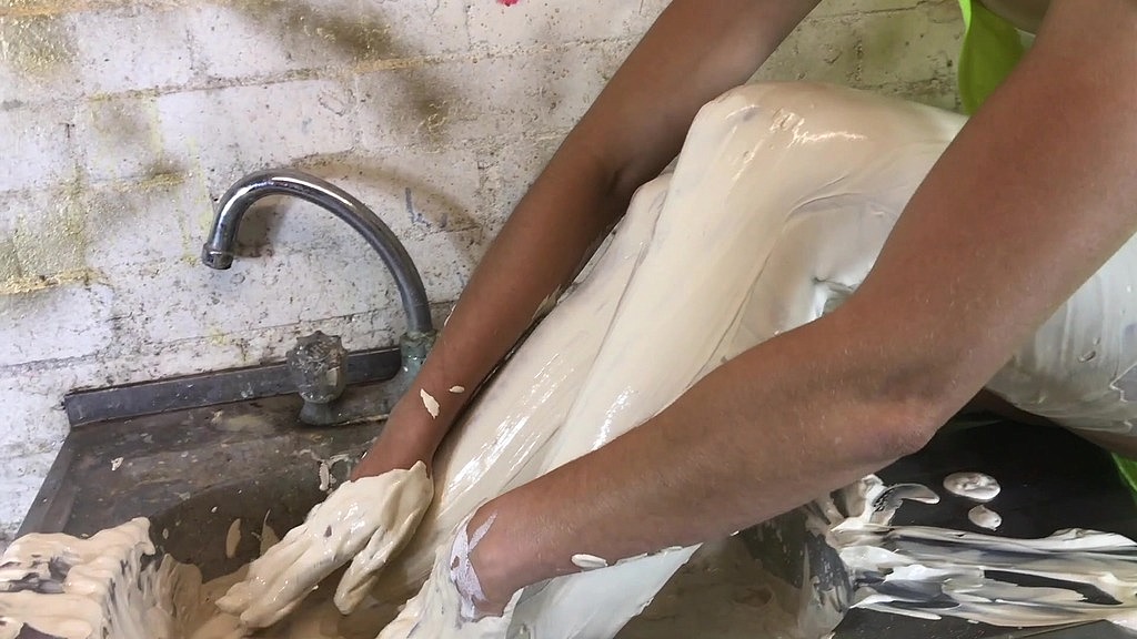 i m gonna get so messy for you! - sweet girl playing in gunge and clay. (Wamboyx, Wamgirlx) i m gonna get so messy for you! - sweet girl playing in gunge and clay. (Wamboyx, Wamgirlx)