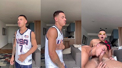 MALOCA FODE JOGADOR DE BASQUETE