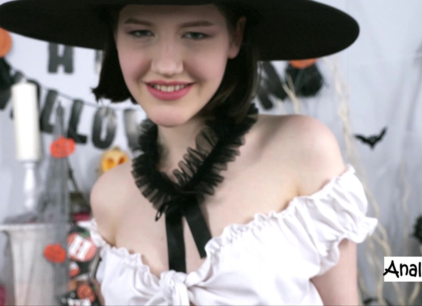 Margo Von Teese Anal In Halloween Costume, Perfect Buns, Gape, Pussy Action, Cum In Mouth. Stream Or Download