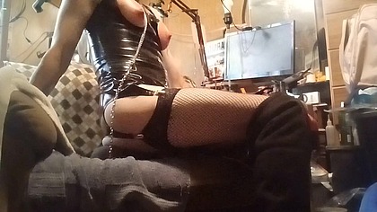 Brandy shocking sissygasm