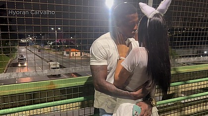 FODI A SAFADA EM PLENA AVENIDA EM MOVIMENTO E QUASE FOMOS PEGOS