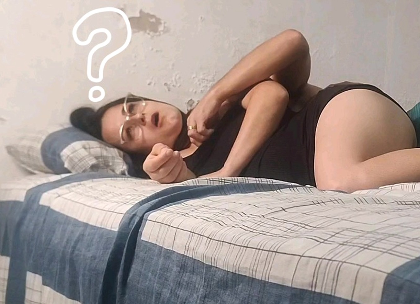 Padrasto Acidentalmente Confunde Enteada Com Esposa E A Faz Gozar