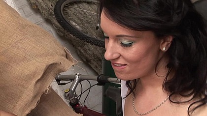 She loves cleaning up after dudes and making herself useful as a handy maid and pair of...