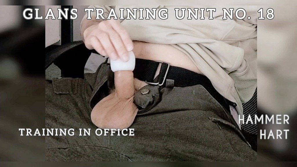 glans training unit 18 - training in office (Hammer Hart) glans training unit 18 - training in office (Hammer Hart)