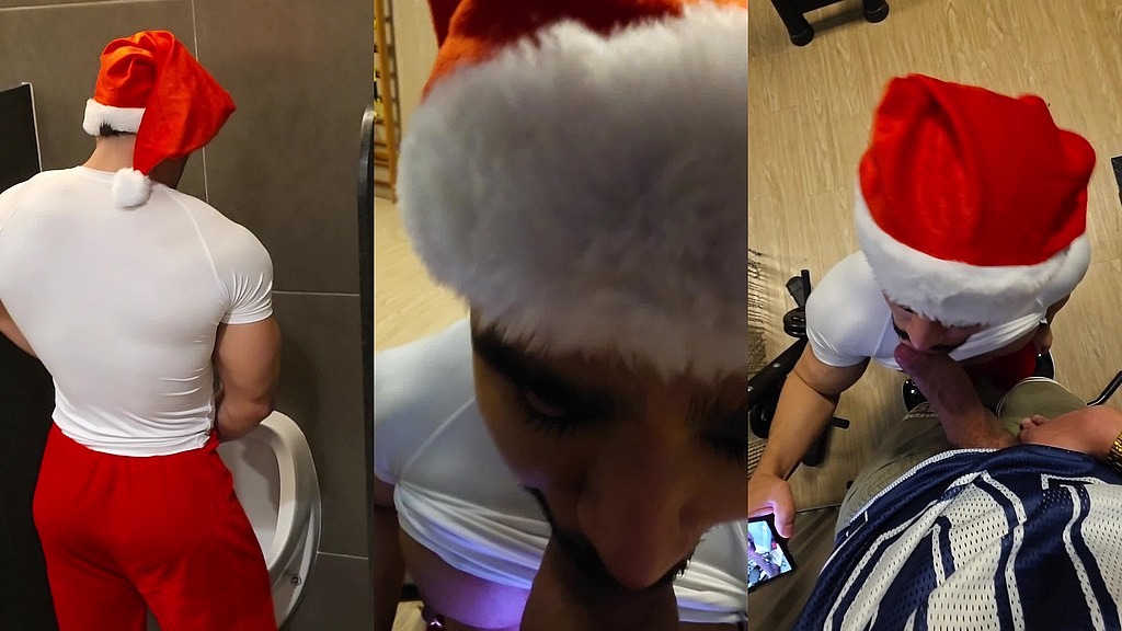 fudendo o papai noel no banheiro do shopping (Rico Marlon, Vitao Grandao) fudendo o papai noel no banheiro do shopping (Rico Marlon, Vitao Grandao)
