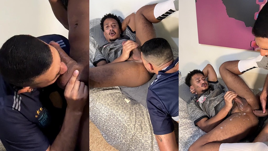 two generous cumshots (Patrick Jesus, Douglas Machado) two generous cumshots (Patrick Jesus, Douglas Machado)