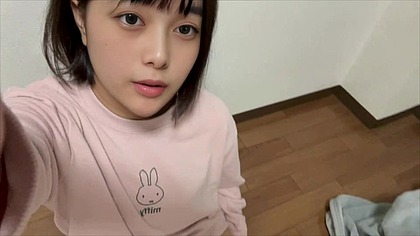 普段は大人しい普通の女子◯生してるけど、家ではおなにーばっかしてる黒髪の女子◯生のオナニー。