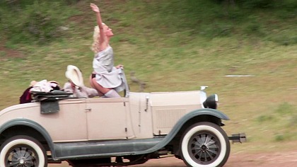 Amber Rayne, Hannah West and Kaci Star get their tight pussies fucked by a bunch of guys...