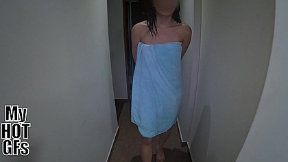 Estoy banadita papi, ¿quieres venir a cogerme?